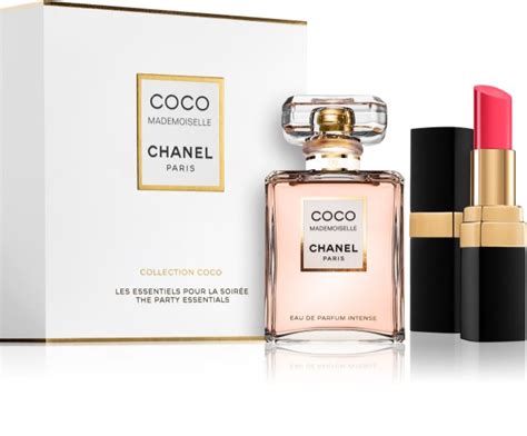 chanel mademoiselle perfume set